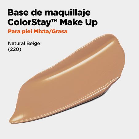 Colorstay Makeup Peaux Mixtes et Grasses Spf15