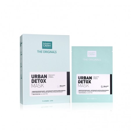 THE ORIGINALS Urban Detox Mask 10 Uds.