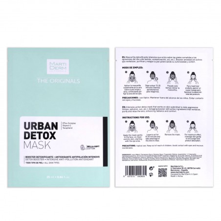 THE ORIGINALS Urban Detox Mask 10 Uds.