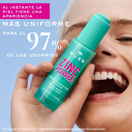 Zinc Power Sérum Anti-Imperfections