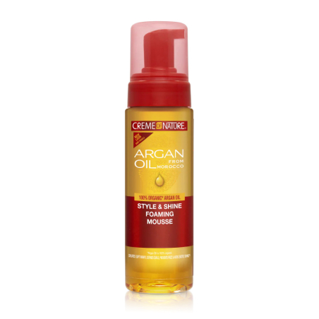 Style & Shine Foaming Hair Mousse