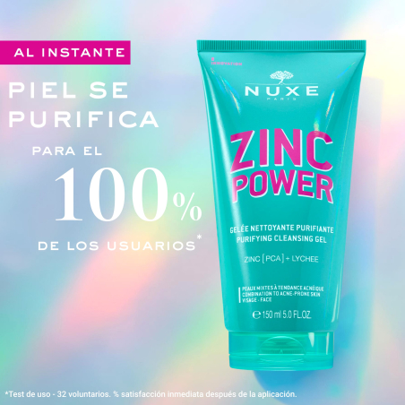 Gel Nettoyant Purifiant Zinc Power