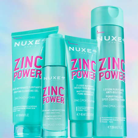 Gel Nettoyant Purifiant Zinc Power