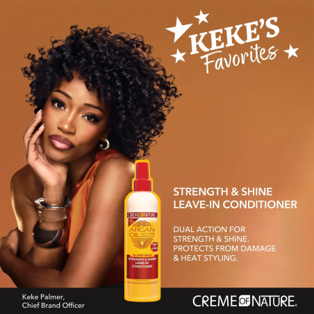 Argan Oil Strength & Shine Leave-in Conditioner