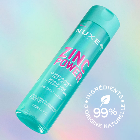 Lotion Purifiante Zinc Power
