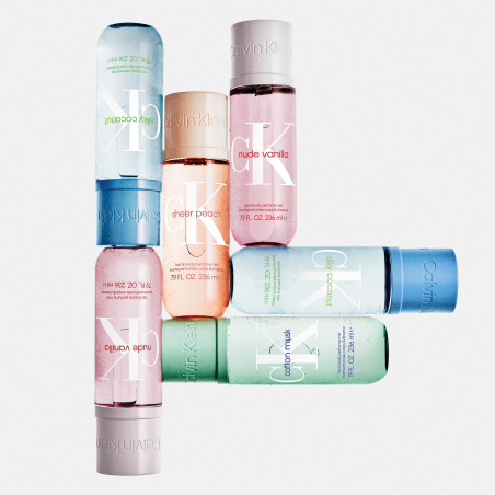 CK Nude Vanilla Brume Parfumée pour le Corps et les Cheveux