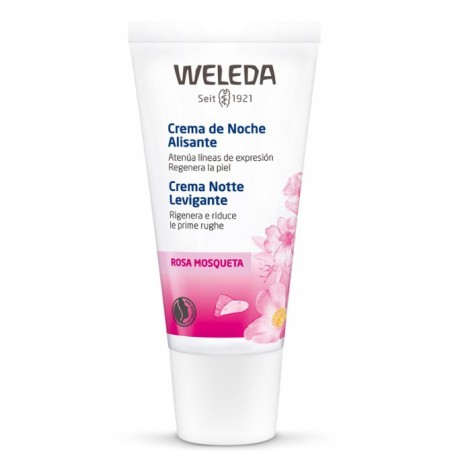 WELEDA CRÈME DE NUIT LISSANTE À L'ÉGLANTIER 30ML