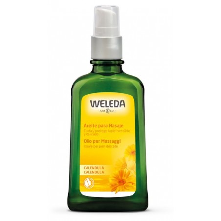 WELEDA ACEITE PARA MASAJE CON CALÉNDULA 100 ml.