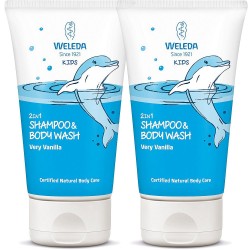 Vanille douce 2 En 1 Shampoing & Gel