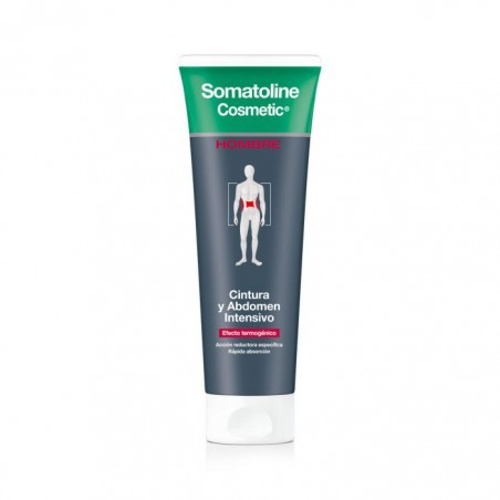 SOMATOLINE HOMBRE CINTURA Y ABDOMEN 250ML