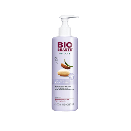 Leche Corporal Alta Nutrición Pieles sensibles BIO-BEAUTÉ