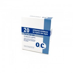 O.c Pansements non Tissés Stériles 20 Pièces