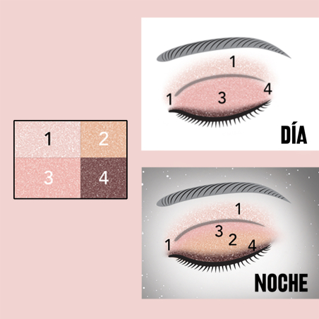 ColorStay Day to Night Eyeshadow Quad