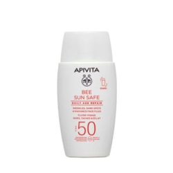 Bee Sun Safe Fluide Visage Anti-âge SPF50 50 ml