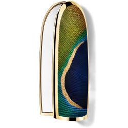 Rouge G Majestic Feathers Boîtier Joya avec Double Miroir Édition Limitée