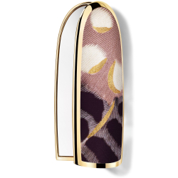 Rouge G Majestic Feathers Boîtier Joya avec Double Miroir Édition Limitée