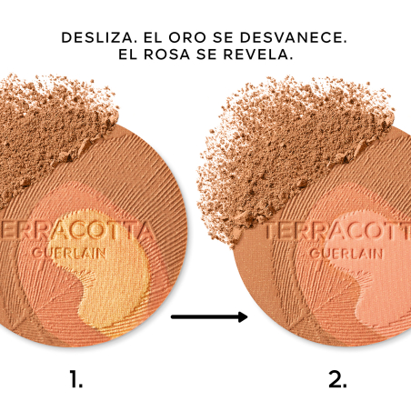 Terracotta Peacock Poudres Bronzantes Édition Limitée