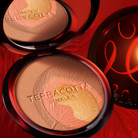 Terracotta Peacock Poudres Bronzantes Édition Limitée
