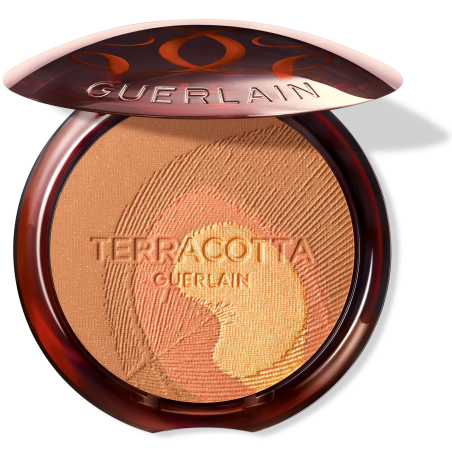 Terracotta Peacock Poudres Bronzantes Édition Limitée