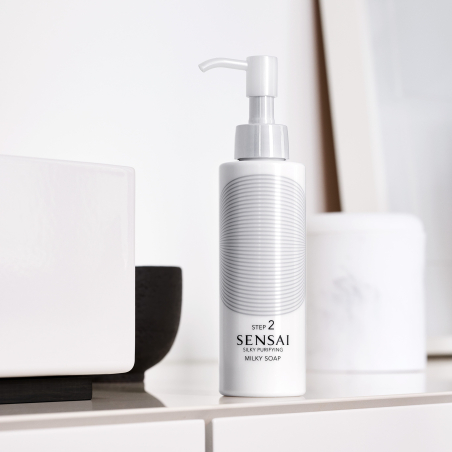 SENSAI SILKY PURIFYING MILKY SOAP 150ml