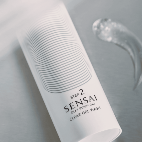SENSAI SILKY PURIFYING CLEAR GEL WASH 145 ml