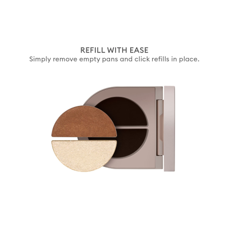 Satin & Shimmer Duet Eyeshadow