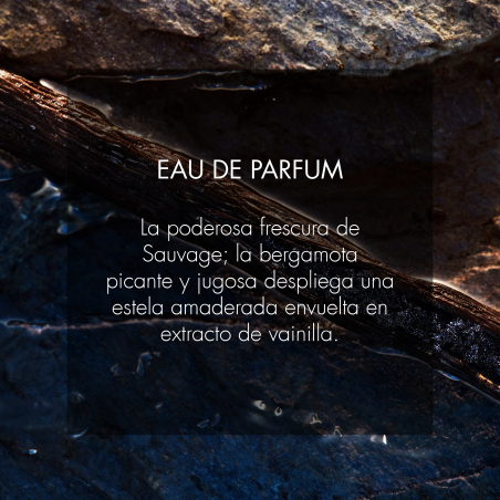 Sauvage Eau De Parfum Vaporisateur