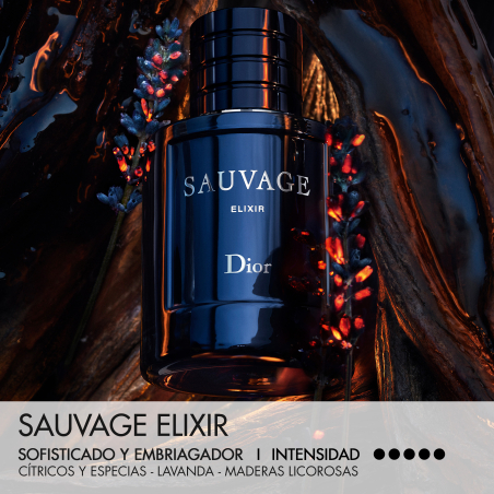 SAUVAGE ELIXIR PARFUM VAPORIZATEUR