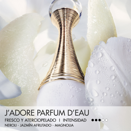J'Adore Parfum D'Eau Vapourisateur
