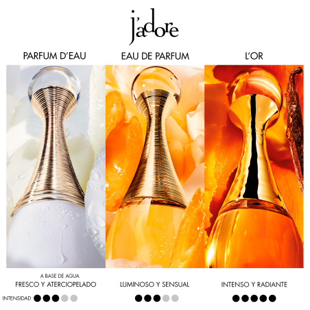 J'Adore Parfum D'Eau Vapourisateur