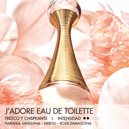 J'ADORE EAU DE TOILETTE