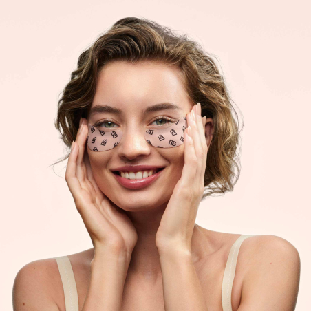 Contorno de Ojos No-Puff Caffeine Eye Patches