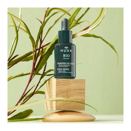 NUXE BIO SÉRUM ESSENTIEL ANTIOXYDANT GRAINES DE 30 ML