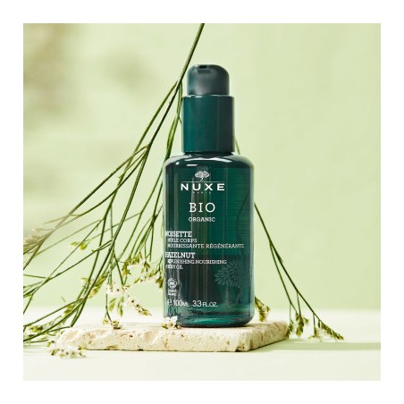 NUXE  BIO HUILE CORPORELLE NOURRISSANTE RÉGÉNÉRANTE 100 ML