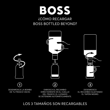 BOSS Bottled Beyond Eau de Parfum pour Homme