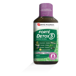 FORTÉ DETOX 5 ÓRGANOS 500 ML