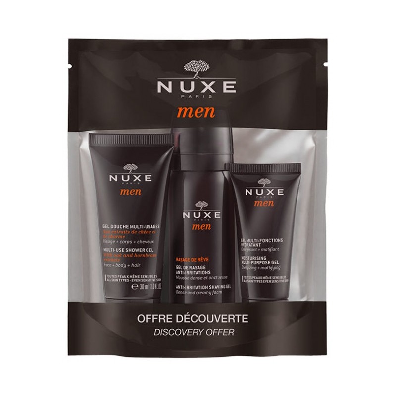 NUXE MEN KIT DE VIAJE | Beauty Julia