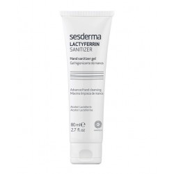 Lactyferrin Gel Désinfectant pour les mains Sanitzer 80Ml