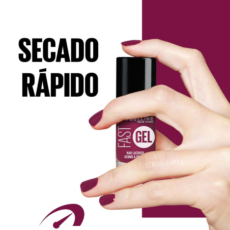 Fast Gel Nail Lacquer Vernis à Ongles