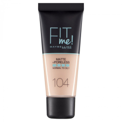 Fond de Teint fit me Matte Raffine les Pores