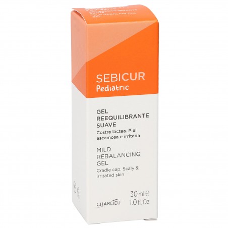 SEBICUR PEDIATRIC GEL REEQUILIBRANTE SUAVE 30ML