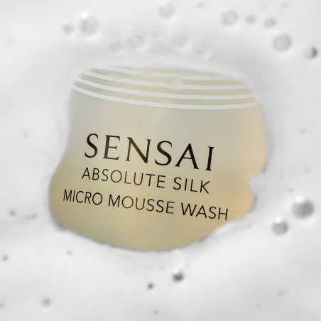 ABSOLUTE SILK MICRO MOUSSE WASH