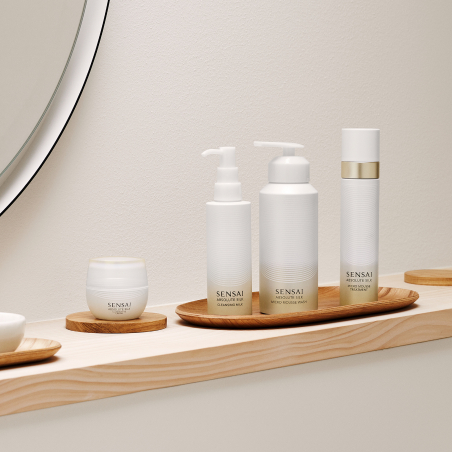 ABSOLUTE SILK MICRO MOUSSE WASH