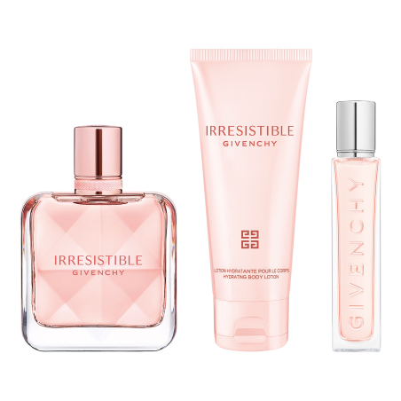 Coffret Irresistible Eau de Parfum & Travel Size & Body Lotion