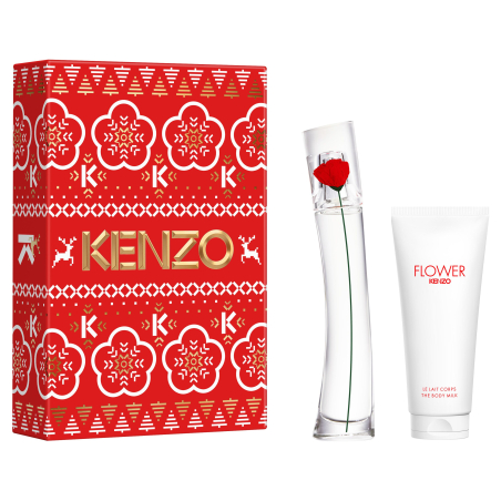 Coffret Flower By Kenzo Eau de Parfum & Body Milk