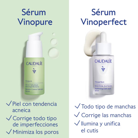 Sérum Anti-Imperfections Vinopure à l'Acide Salicylique