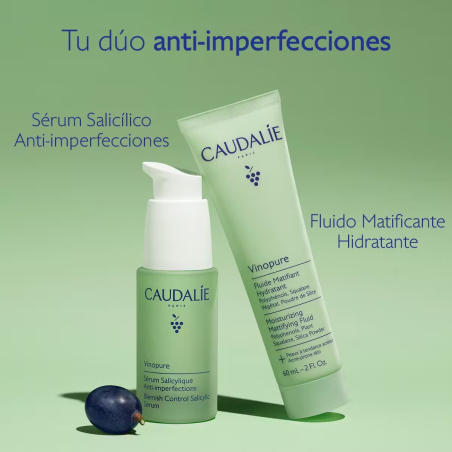 Sérum Anti-Imperfections Vinopure à l'Acide Salicylique