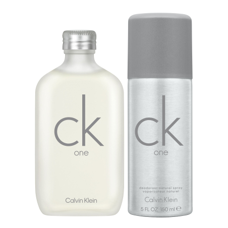 Set CK One Eau de Toilette & Desodorante Unisex
