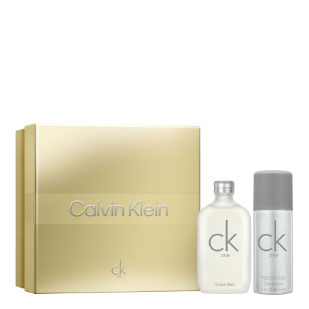 Set CK One Eau de Toilette & Desodorante Unisex