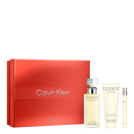 Set Eternity Eau de Parfum para Mujer & LociÃ³n Corporal